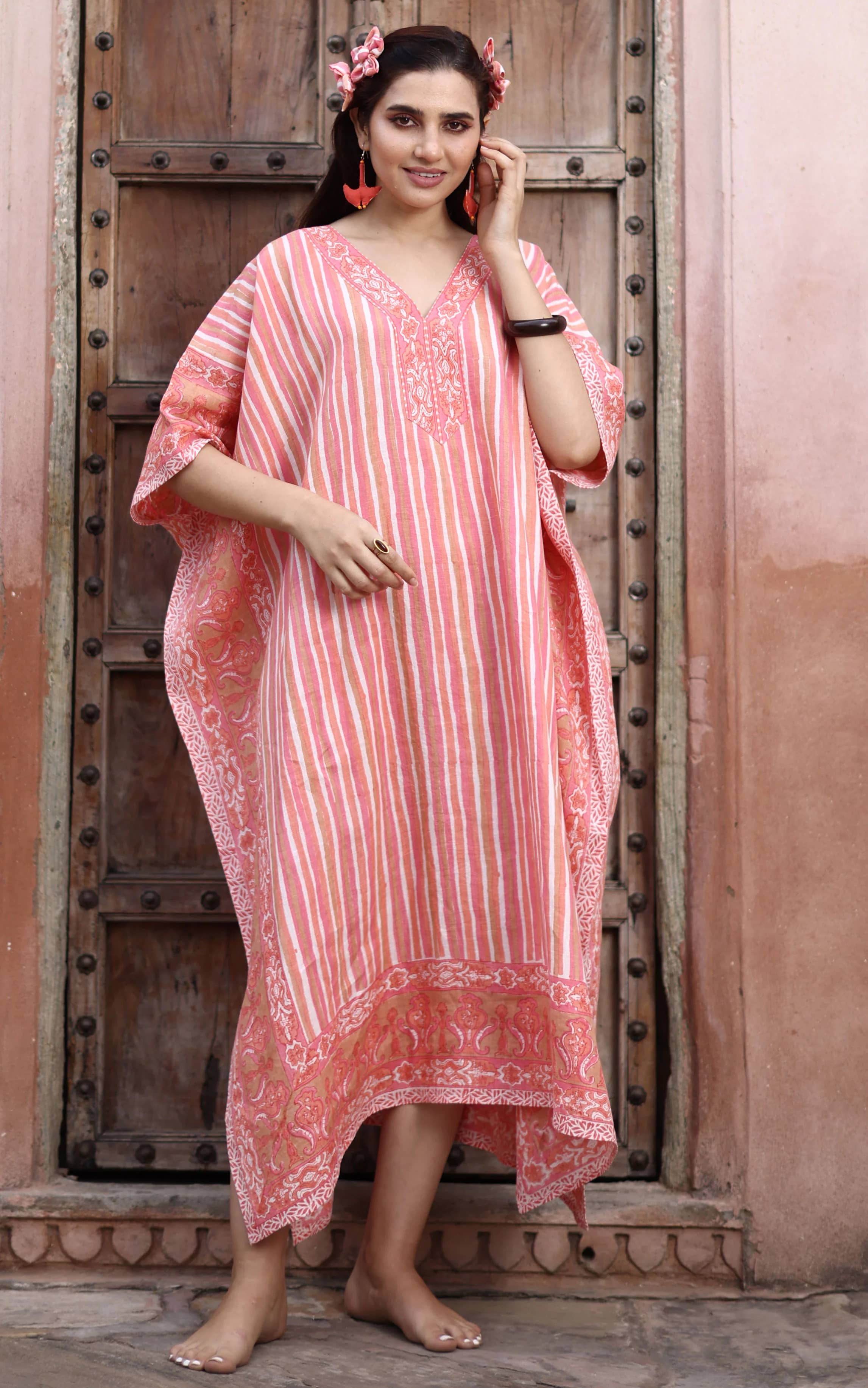 Soma Shop - SOLAR 1 LINEN KAFTAN