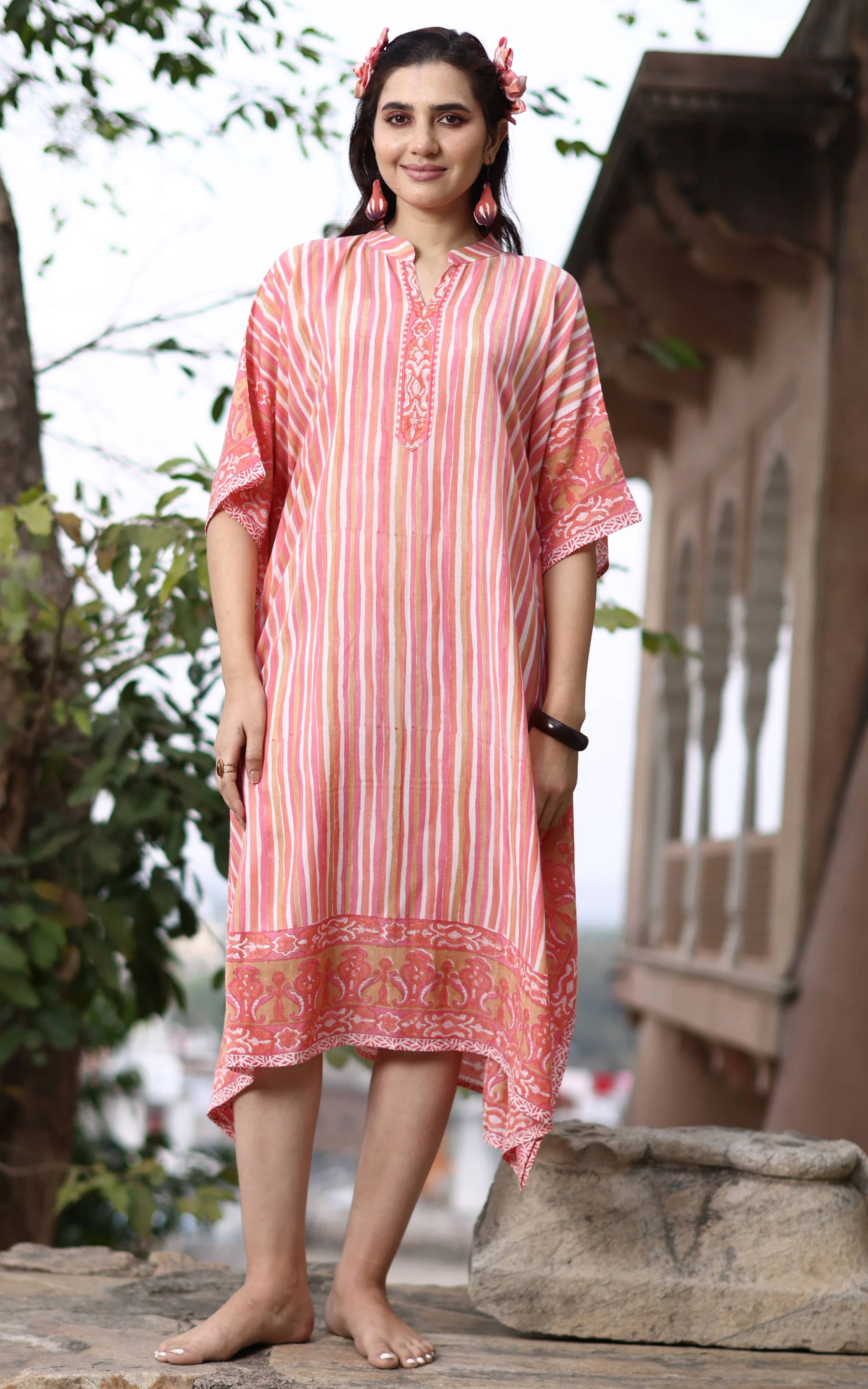 Soma Shop - SOLAR 3 BANANA KAFTAN