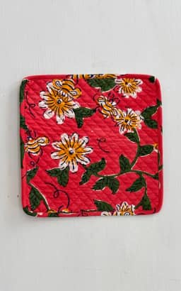 COTTON POT HOLDER