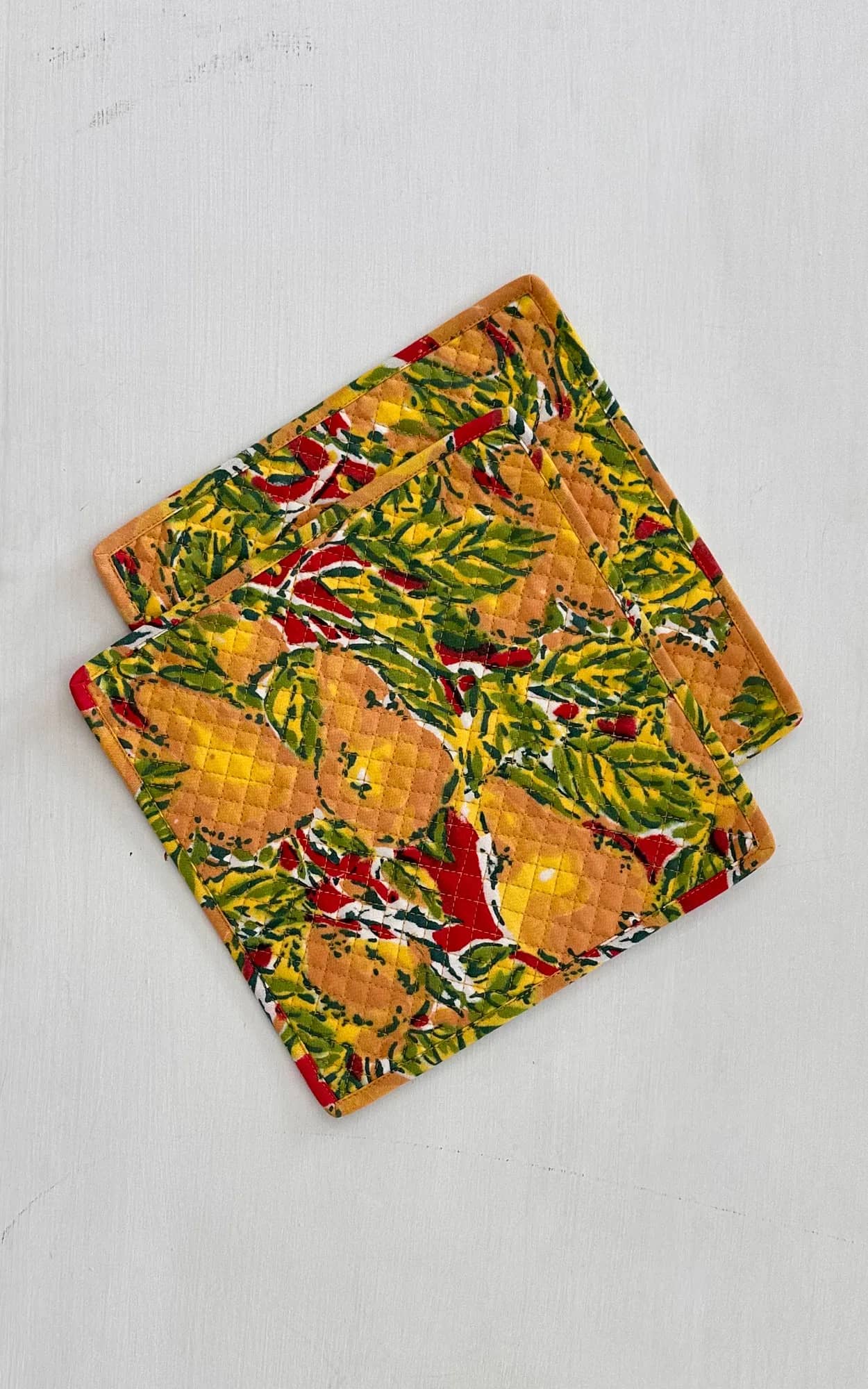 COTTON POT HOLDER