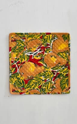 COTTON POT HOLDER