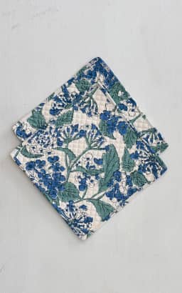 COTTON POT HOLDER
