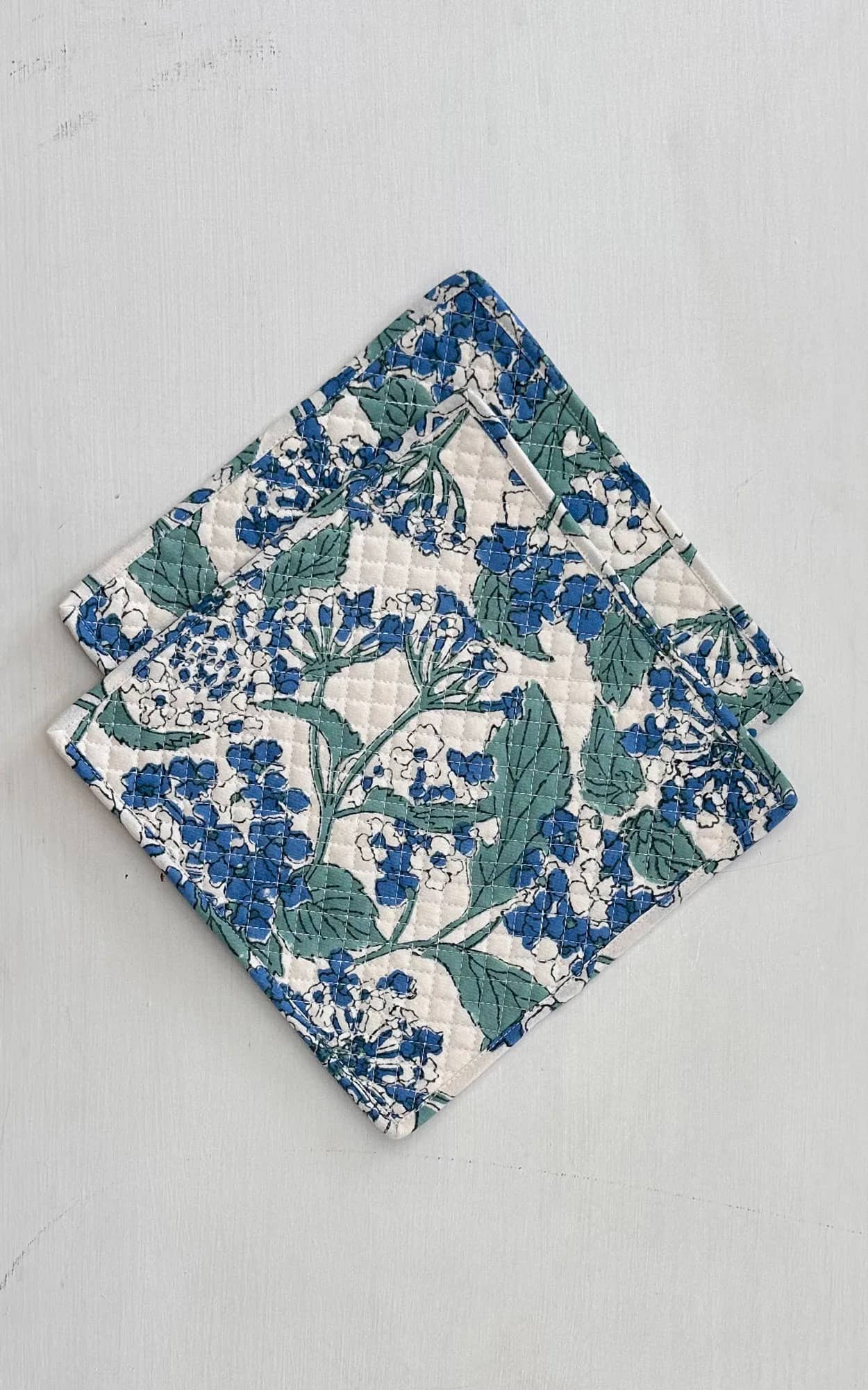 COTTON POT HOLDER