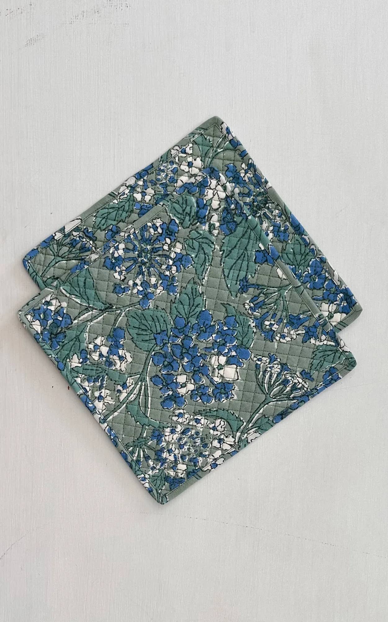 COTTON POT HOLDER