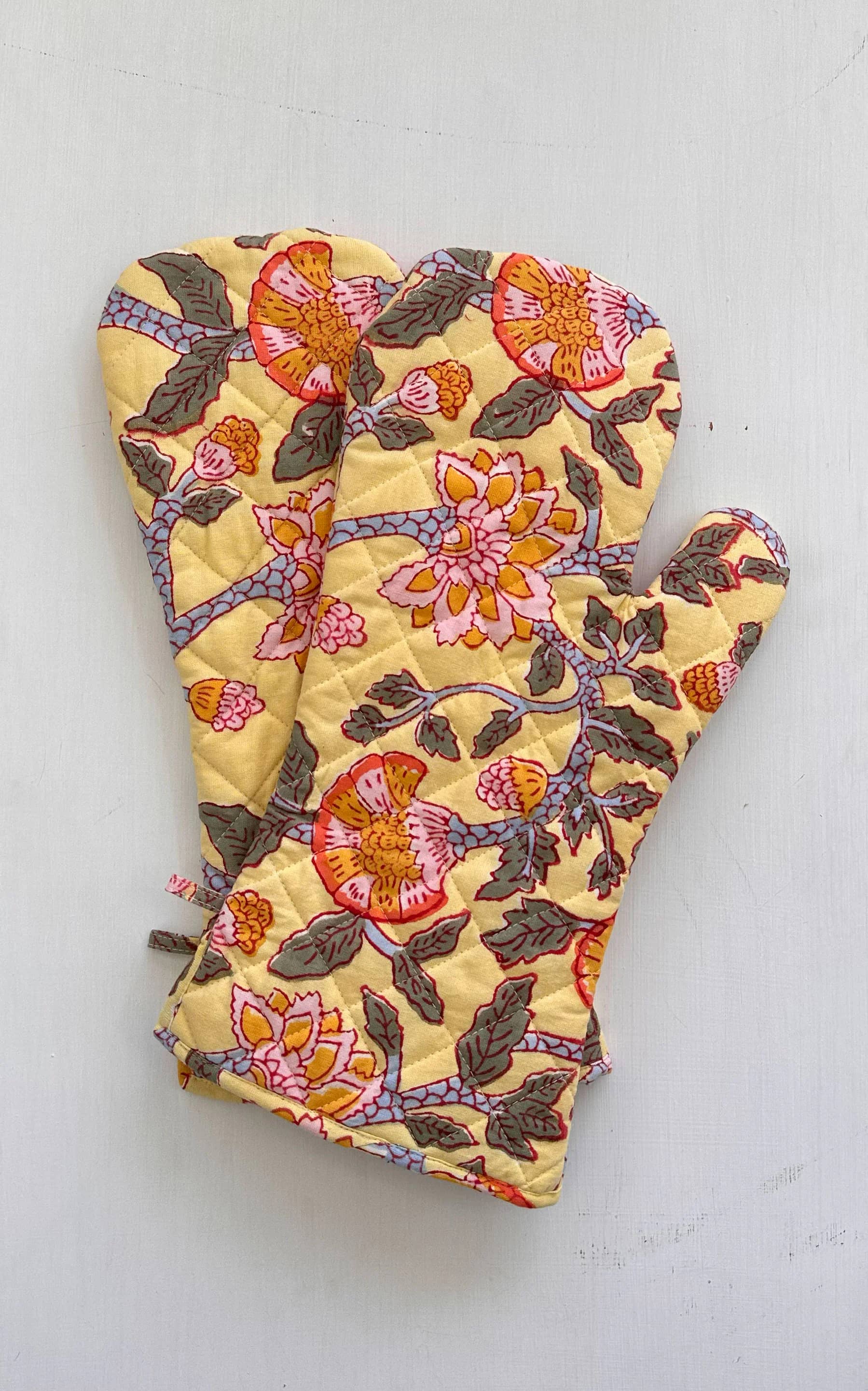 Soma Shop - OVEN GLOVE LONG SET OF 2