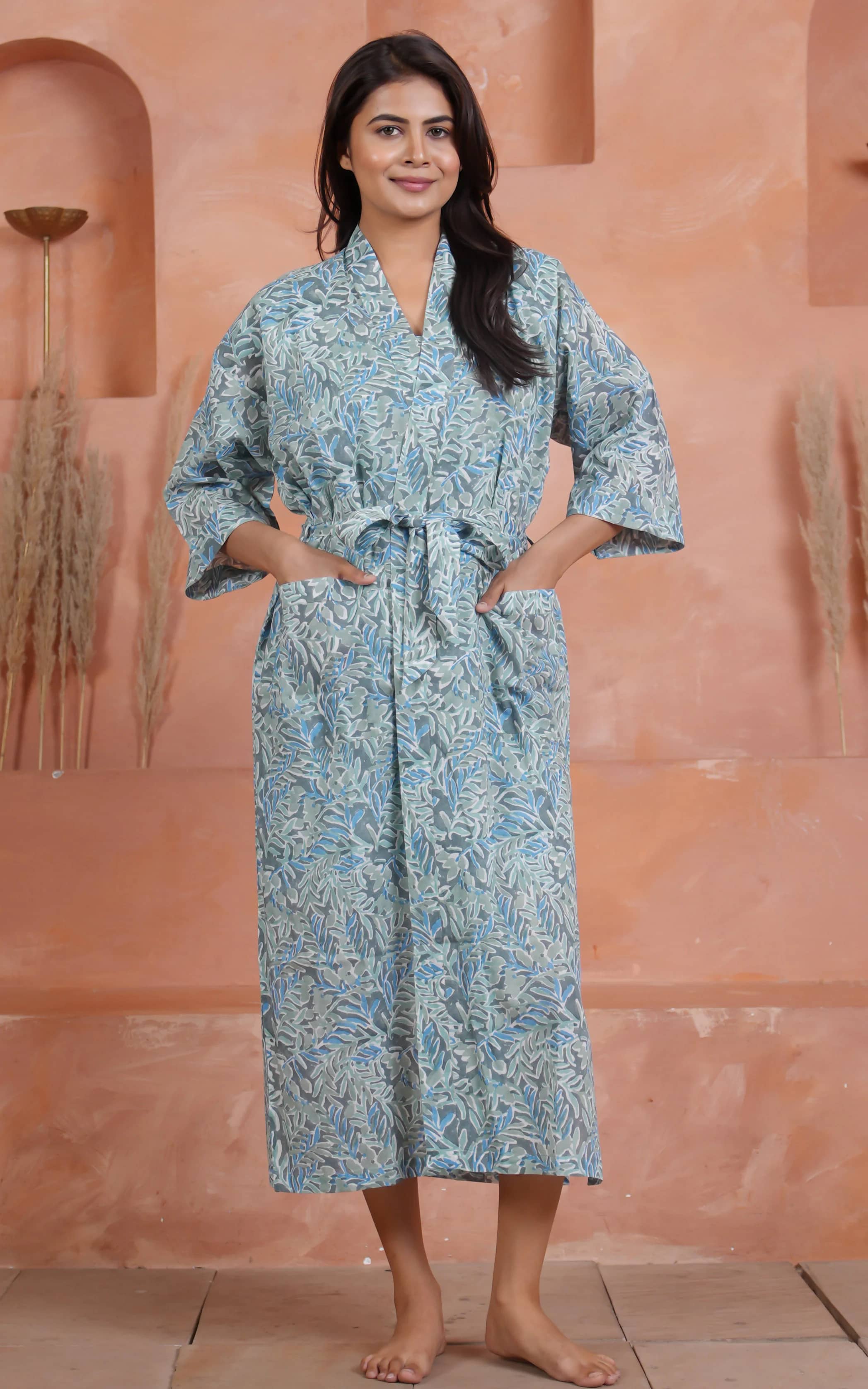 Soma Shop - LOUNGE 56 KIMONO VOILE