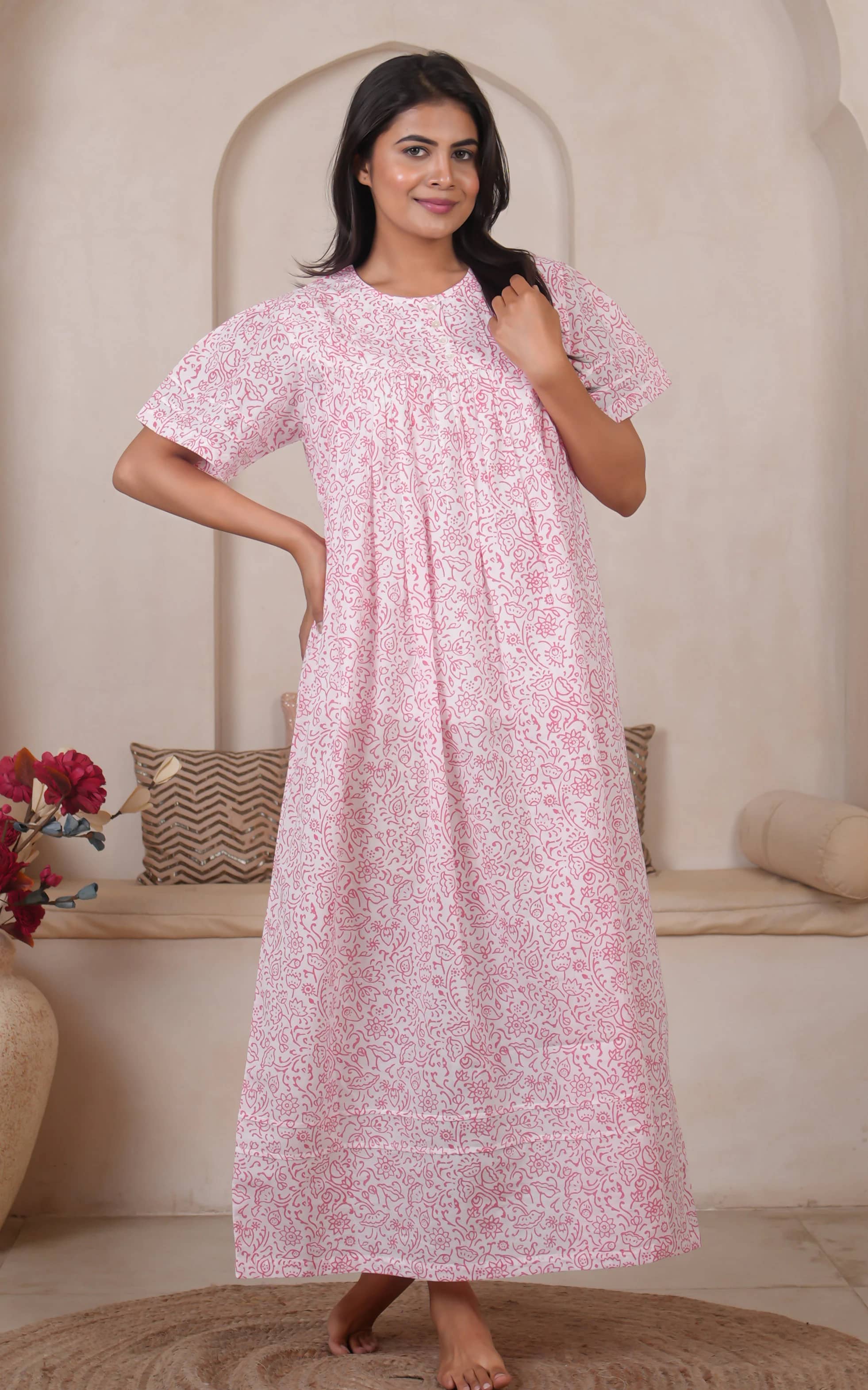 Soma Shop - LOUNGE 51 PINTUCK NIGHTY
