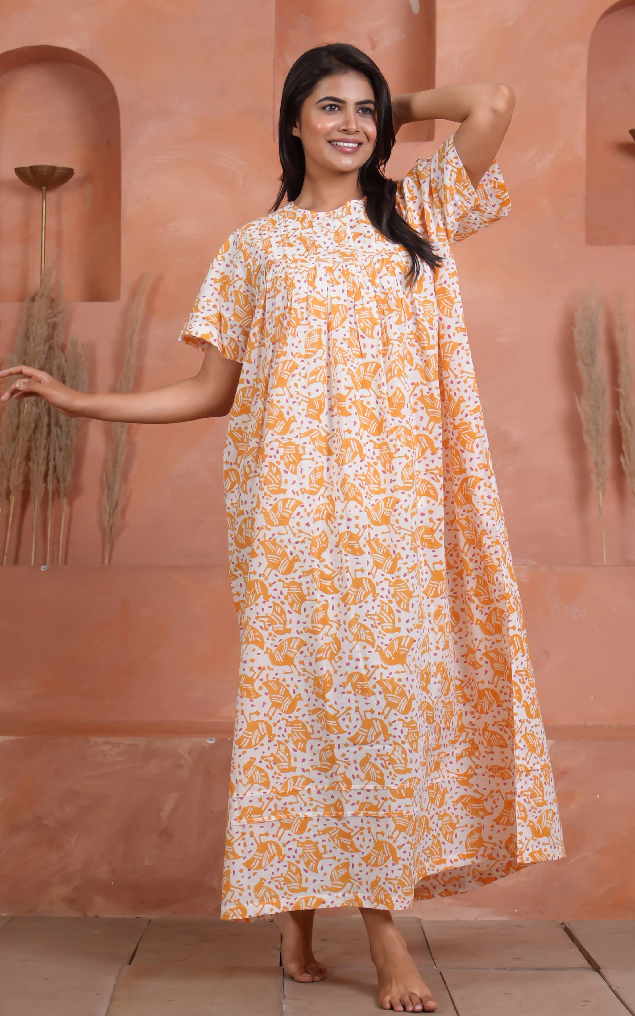 Soma Shop - LOUNGE 51 PINTUCK NIGHTY