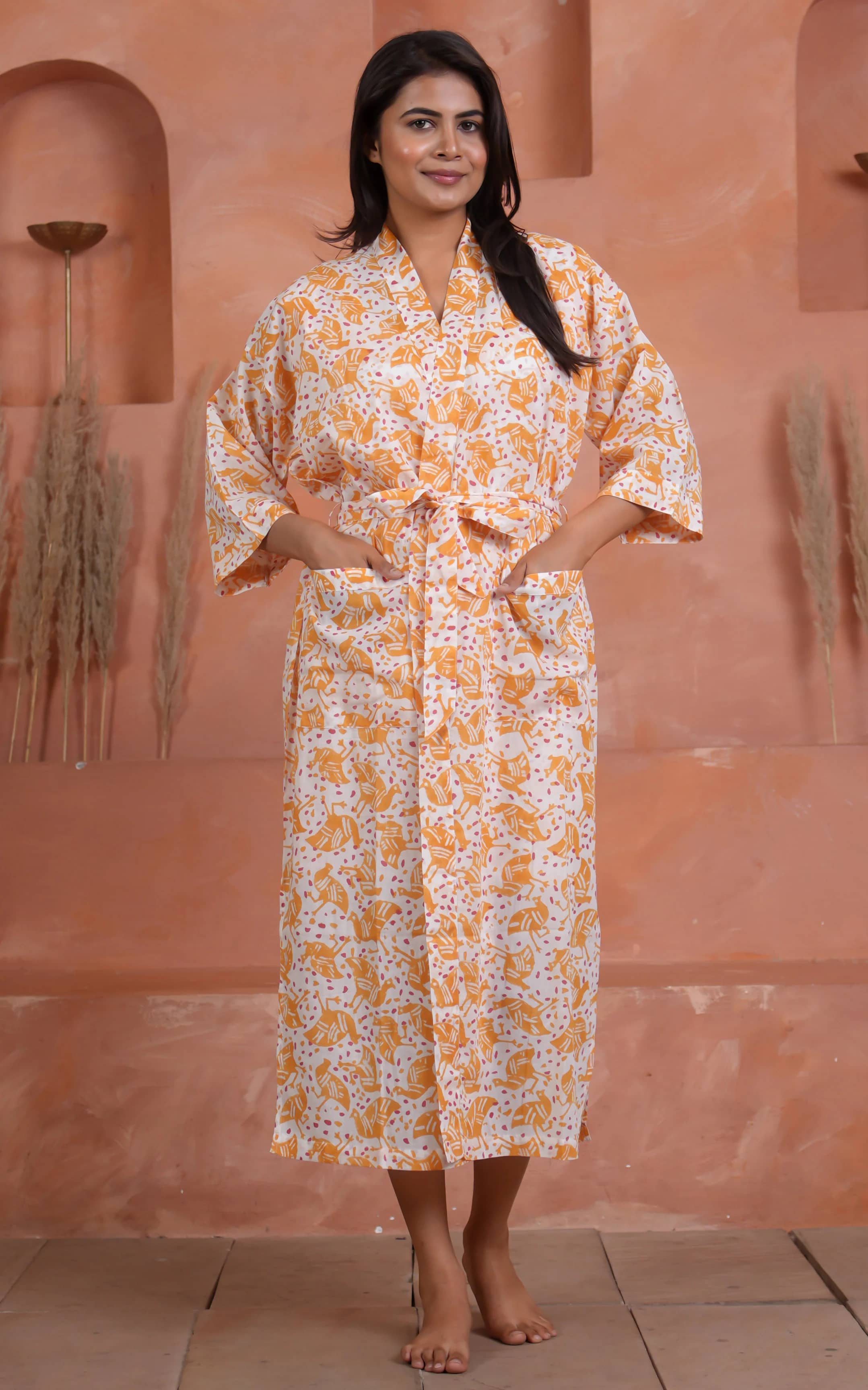 Soma Shop - LOUNGE 56 KIMONO VOILE