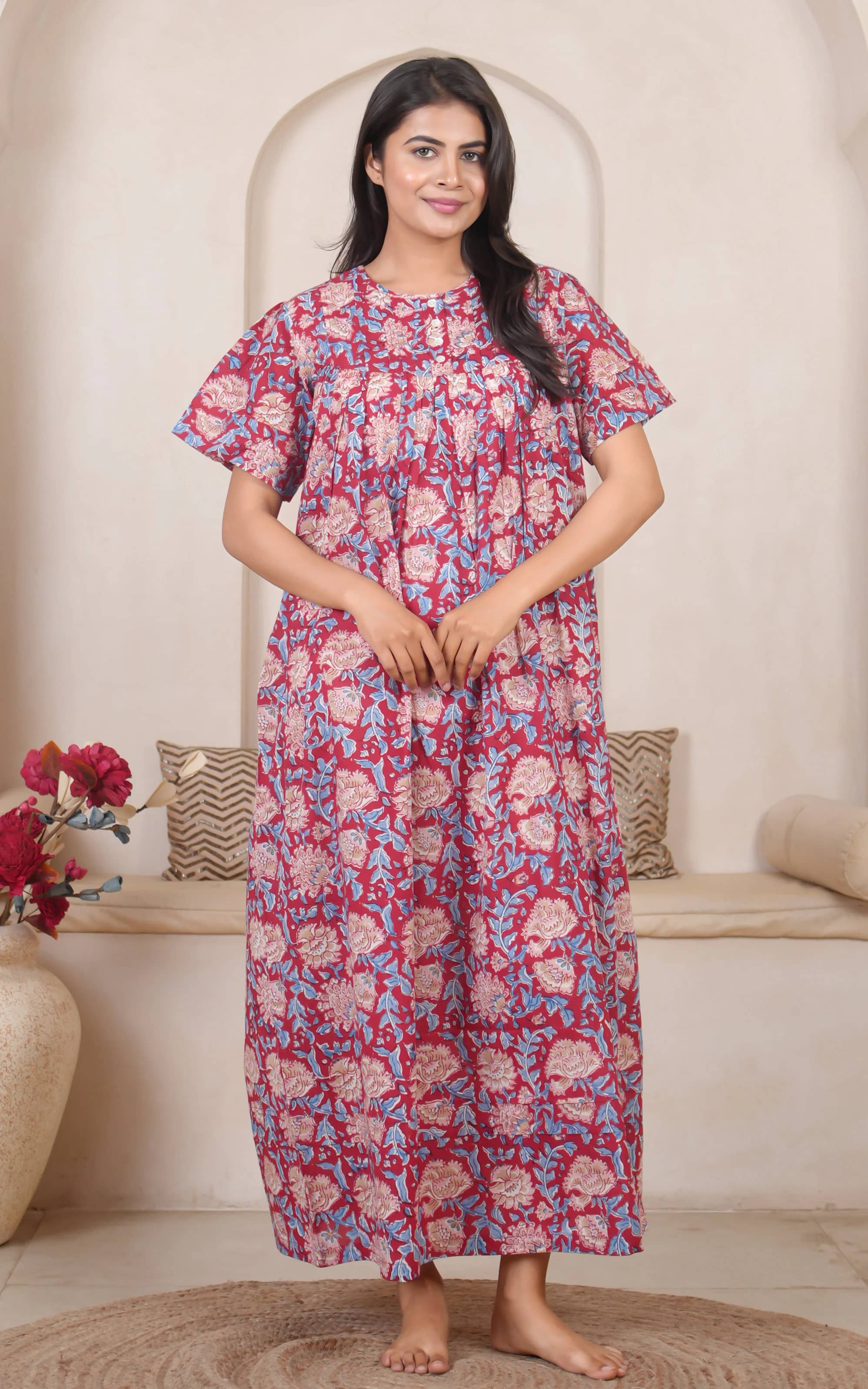 Soma Shop - LOUNGE 51 PINTUCK NIGHTY