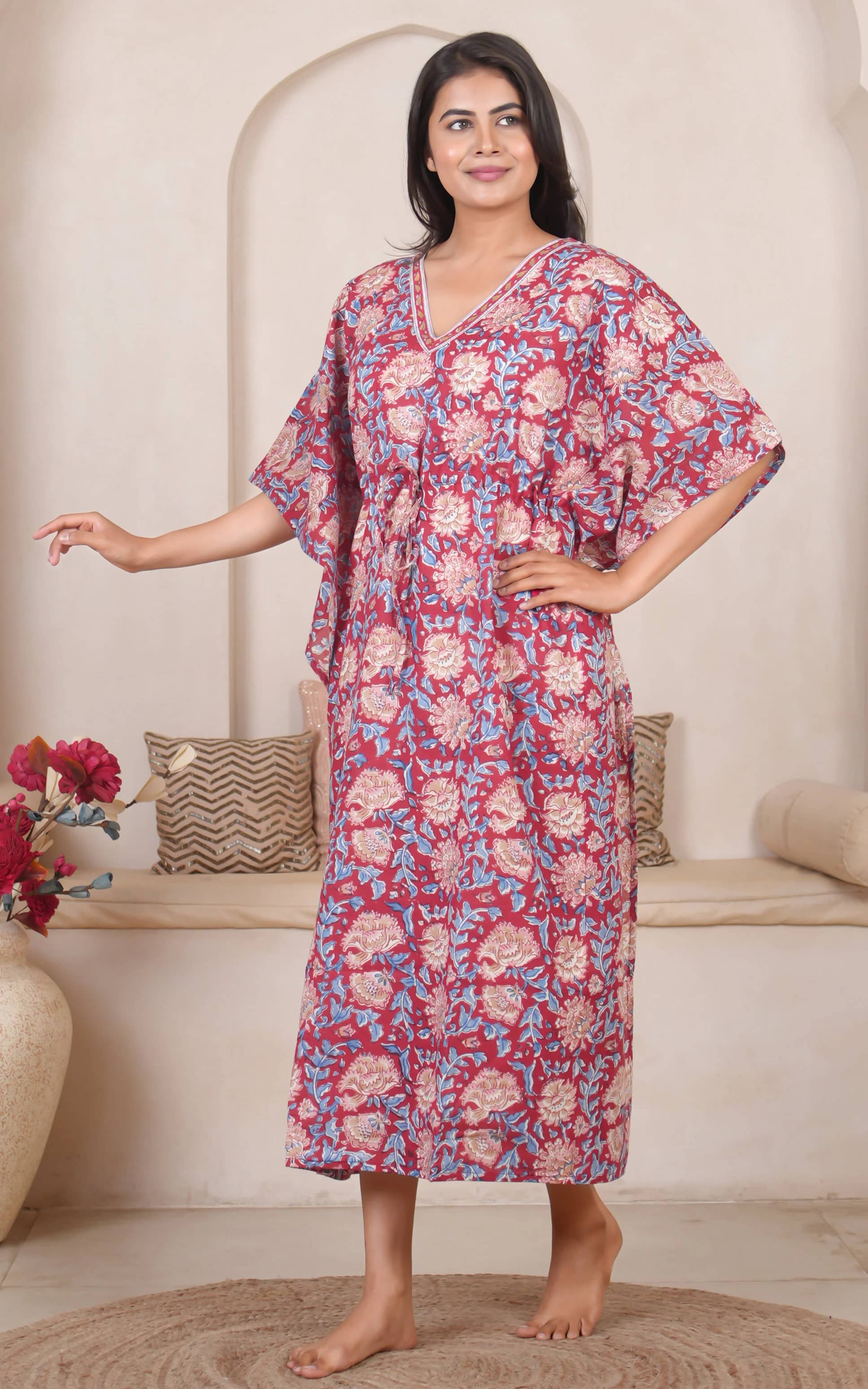 Soma Shop - LOUNGE 53 KAFTAN WITH LINING