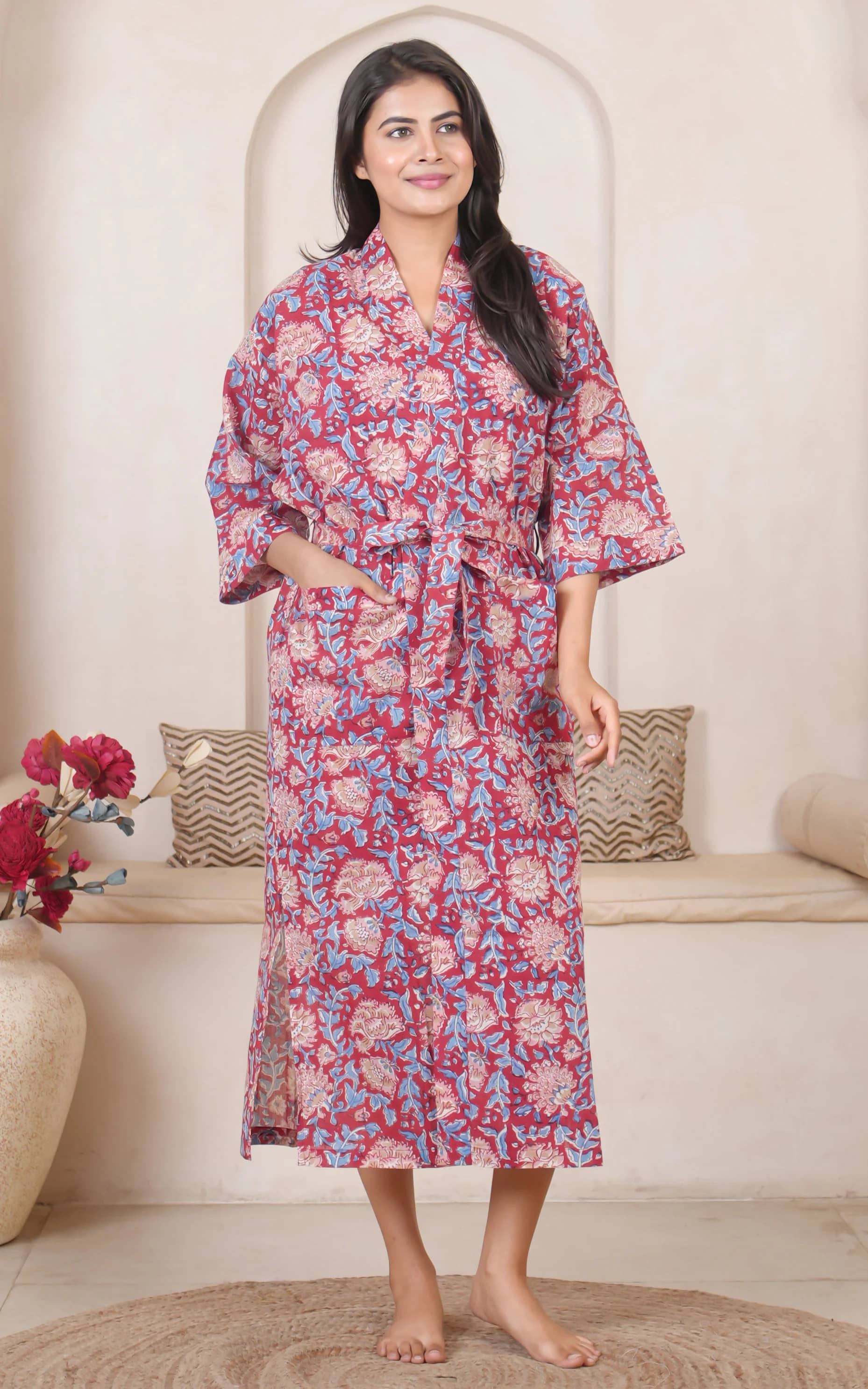 Soma Shop - LOUNGE 56 KIMONO VOILE