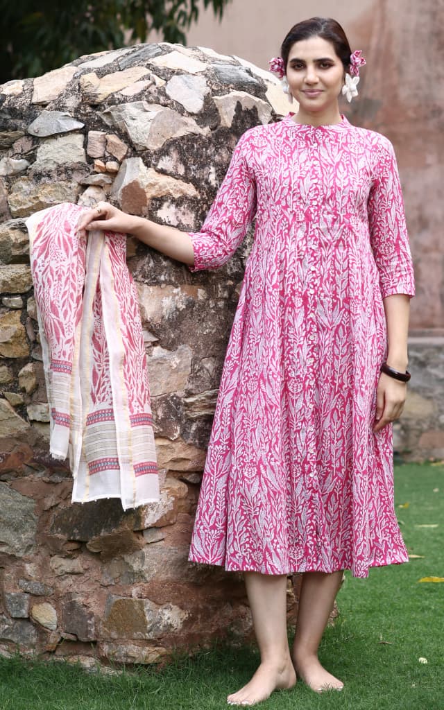 Soma Shop - SCARF MAHESHWARI - 35X145 CMS