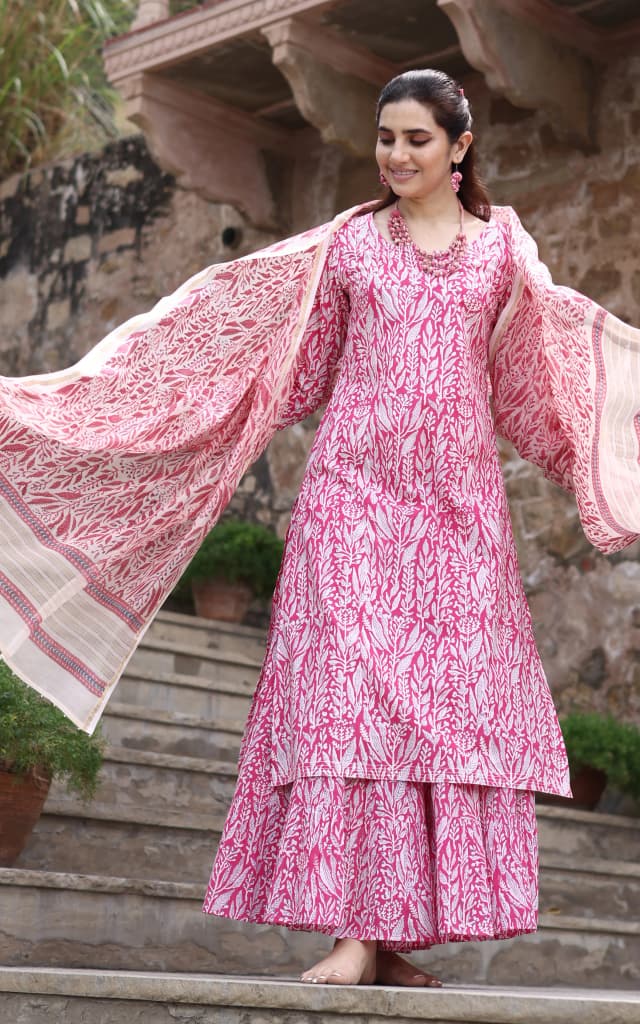 Soma Shop - STOLE MAHESHWARI - 50X220 CMS