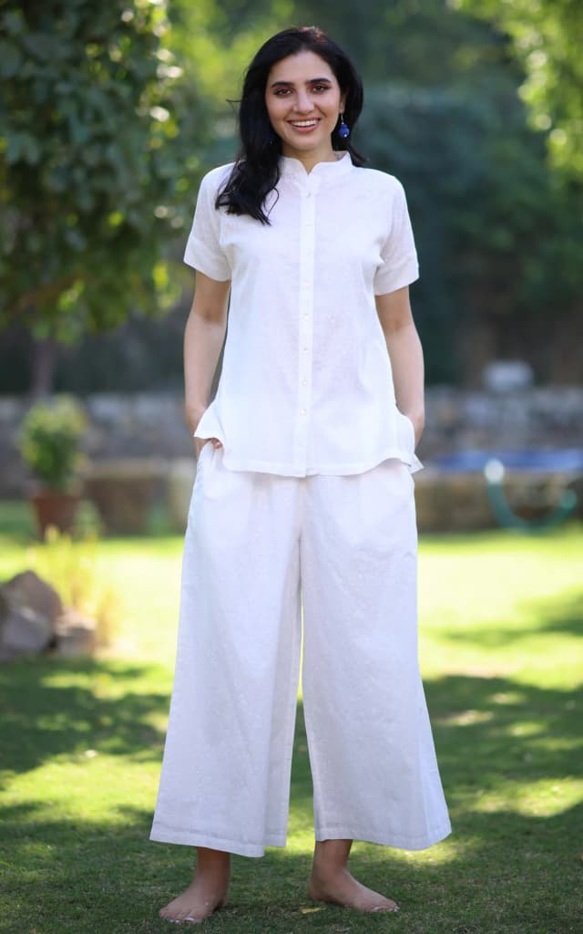 Soma Shop - HASU 5 PALAZZO WITH LINING