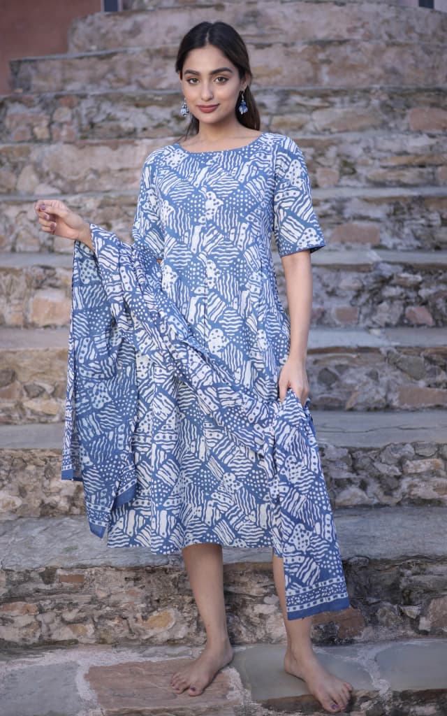 Soma Shop - STOLE COTTON-50X220 CMS
