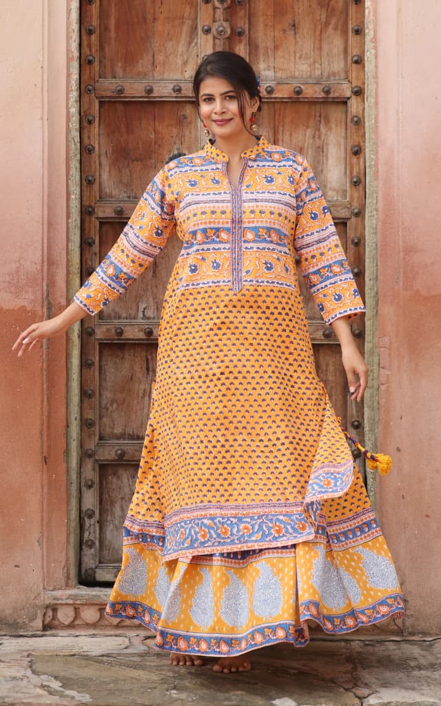 Soma Shop - LOHARIYA 2 KURTA