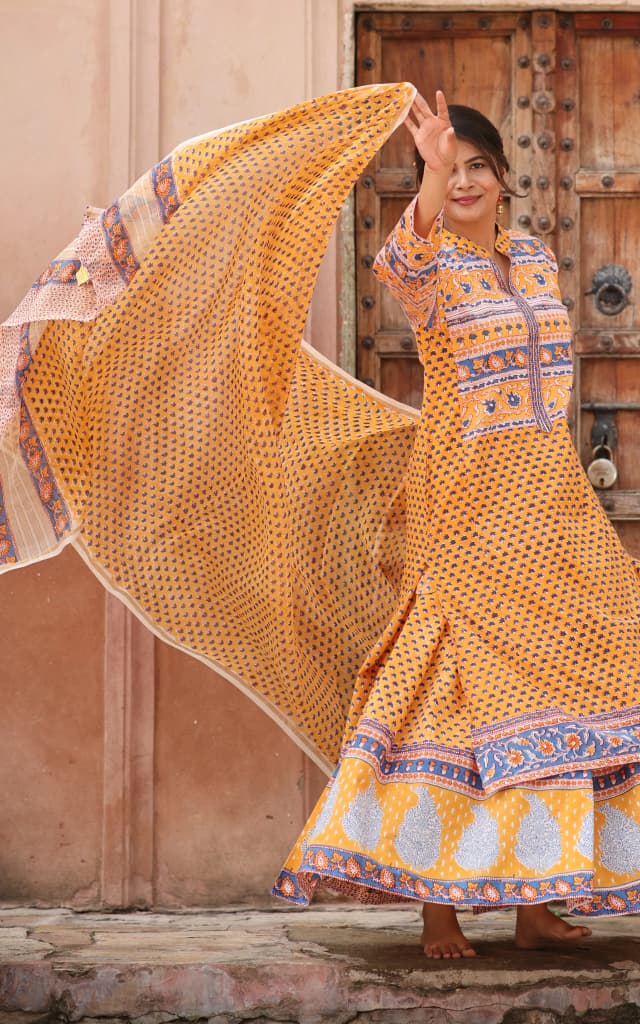 Soma Shop - STOLE MAHESHWARI - 110X245 CMS