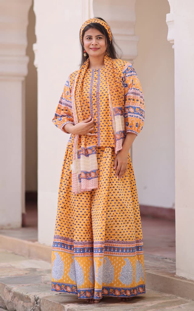 Soma Shop - STOLE MAHESHWARI - 50X220 CMS