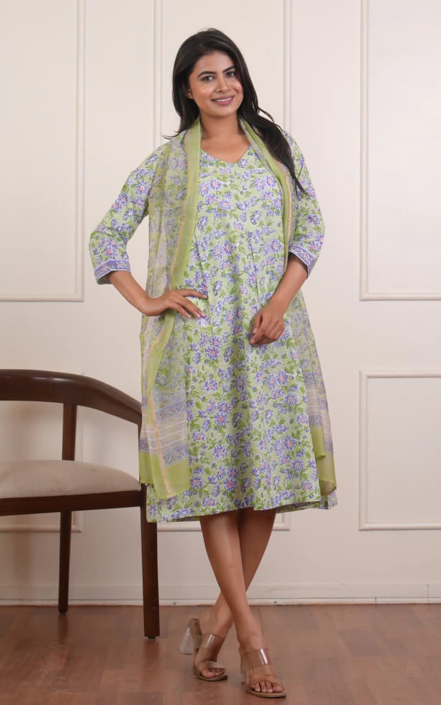 Soma Shop - STOLE MAHESHWARI - 50X220 CMS