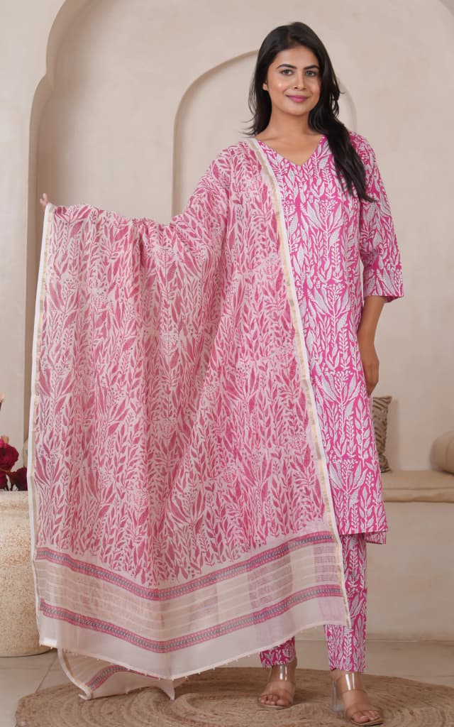 Soma Shop - STOLE MAHESHWARI - 110X245 CMS
