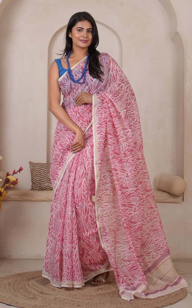 Soma Shop - SAREE SILK COTTON