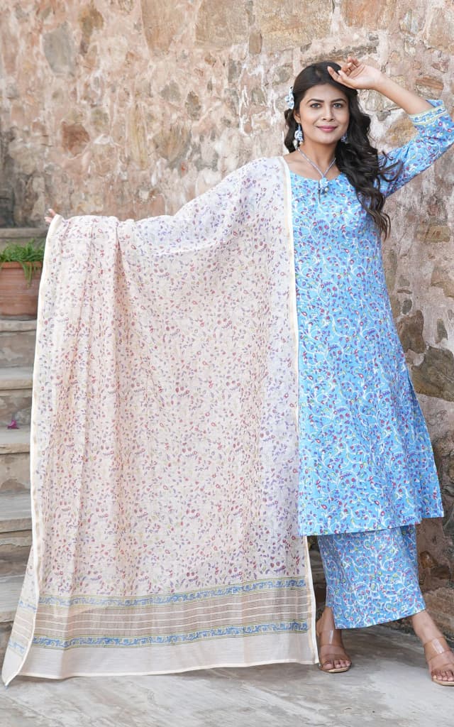 Soma Shop - STOLE MAHESHWARI - 110X245 CMS