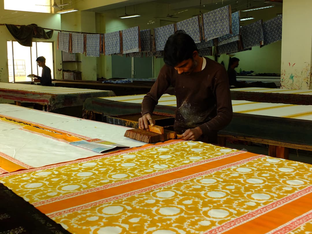 Soma carrying forward traditional textile crafts through innovative designs and colours