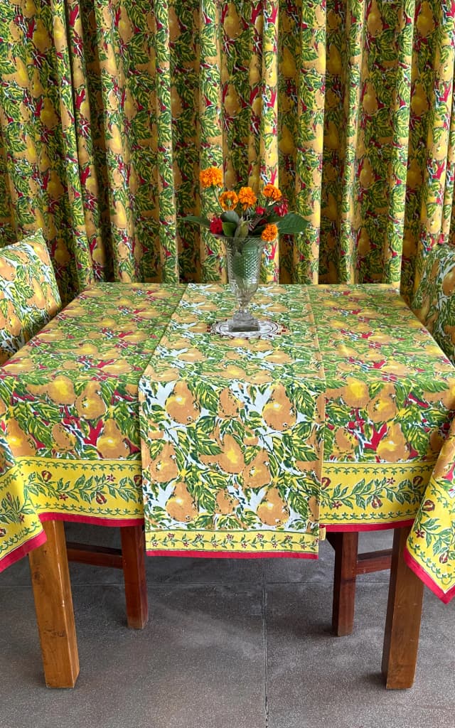 Soma Shop - CANVAS TABLE RUNNER - 36X180 CMS