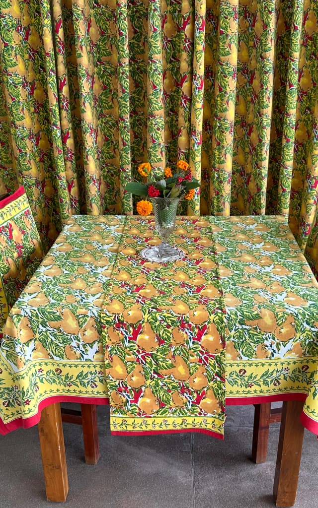 Soma Shop - CANVAS TABLE RUNNER - 36X180 CMS