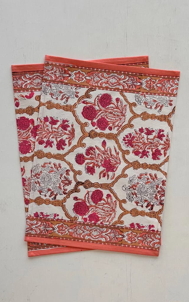 Soma Shop - PLACEMAT CANVAS - SET OF 4