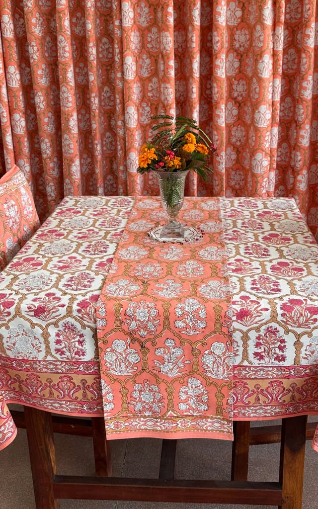 Soma Shop - CANVAS TABLE RUNNER - 36X180 CMS