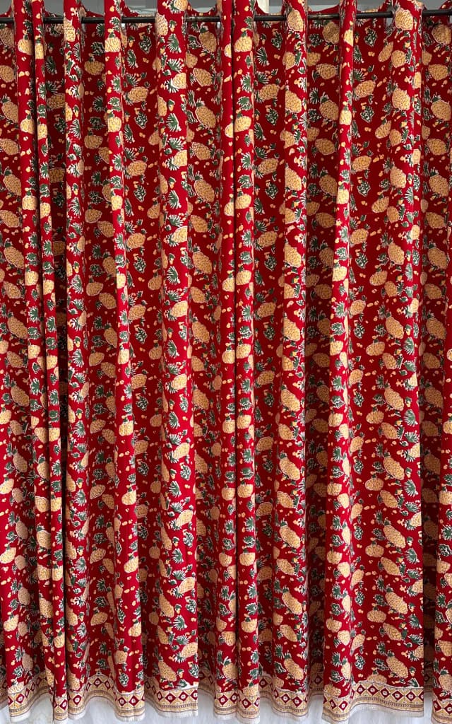 Soma Shop - CURTAIN WITH RINGS