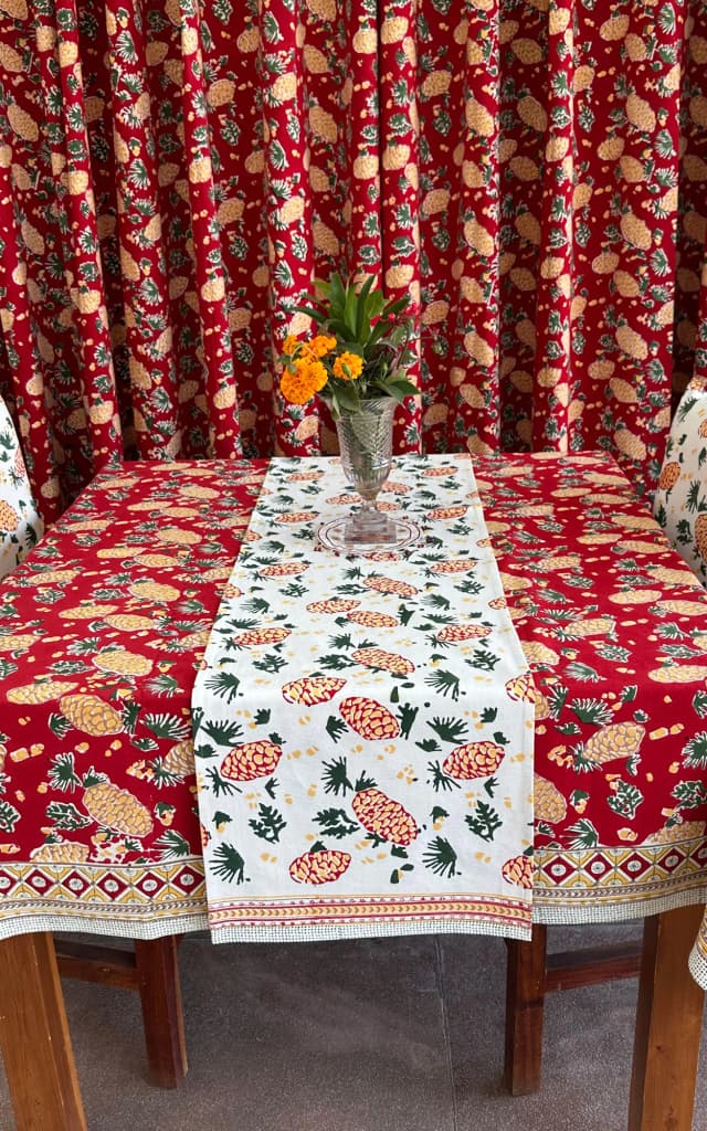 Soma Shop - CANVAS TABLE RUNNER - 32X150 CMS