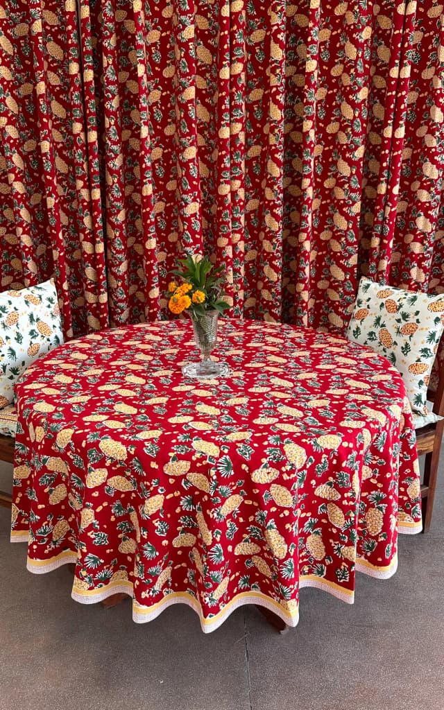Soma Shop - TABLE CLOTH ROUND