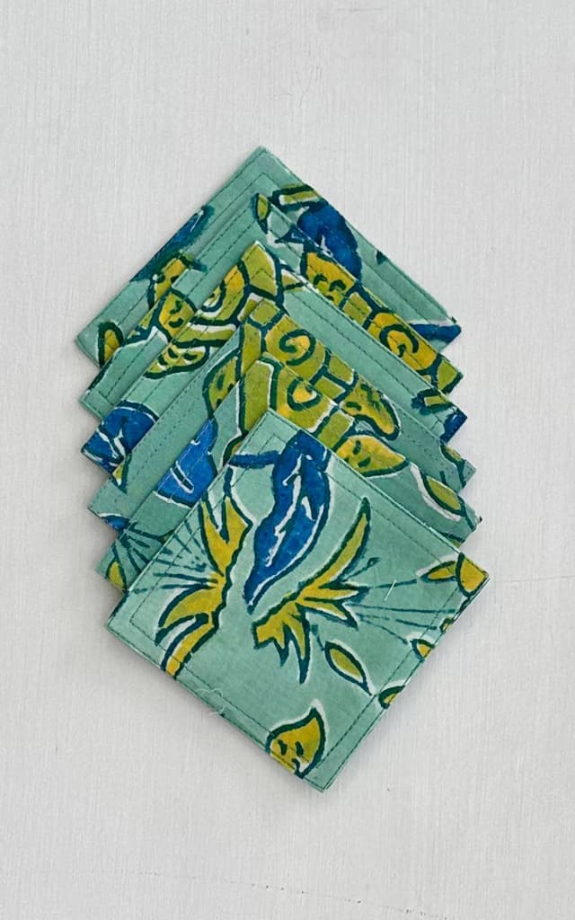 Soma Shop - TEA COASTER SET OF 6