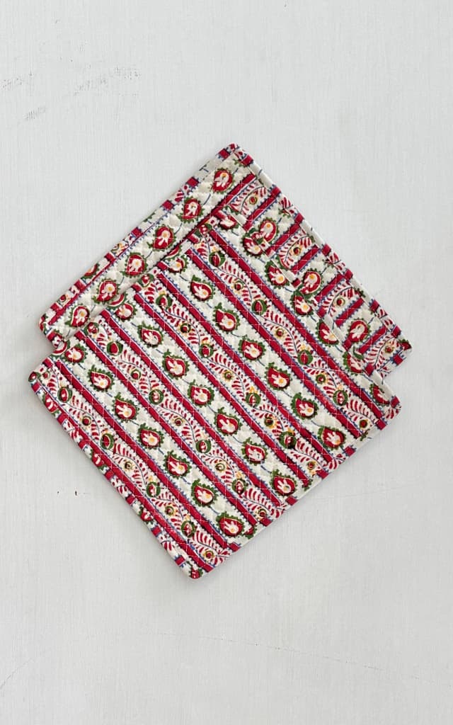 COTTON POT HOLDER