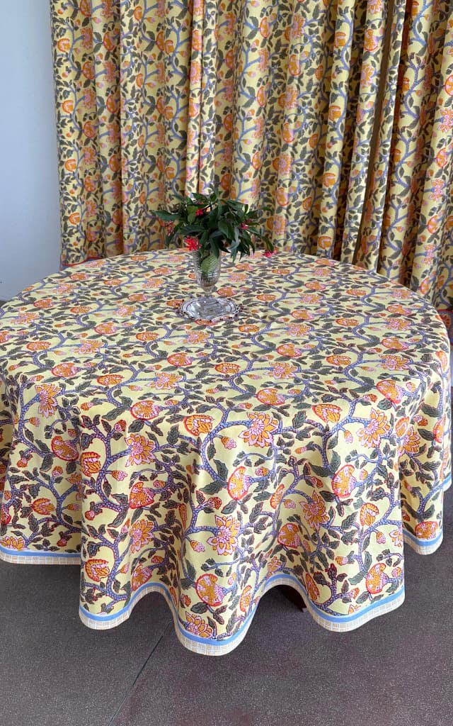 Soma Shop - TABLE CLOTH ROUND