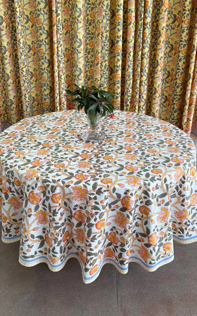 Soma Shop - TABLE CLOTH ROUND