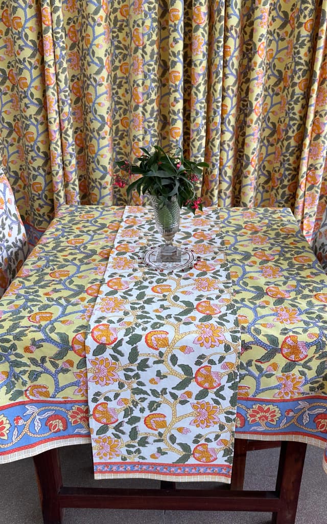 Soma Shop - CANVAS TABLE RUNNER - 36X180 CMS