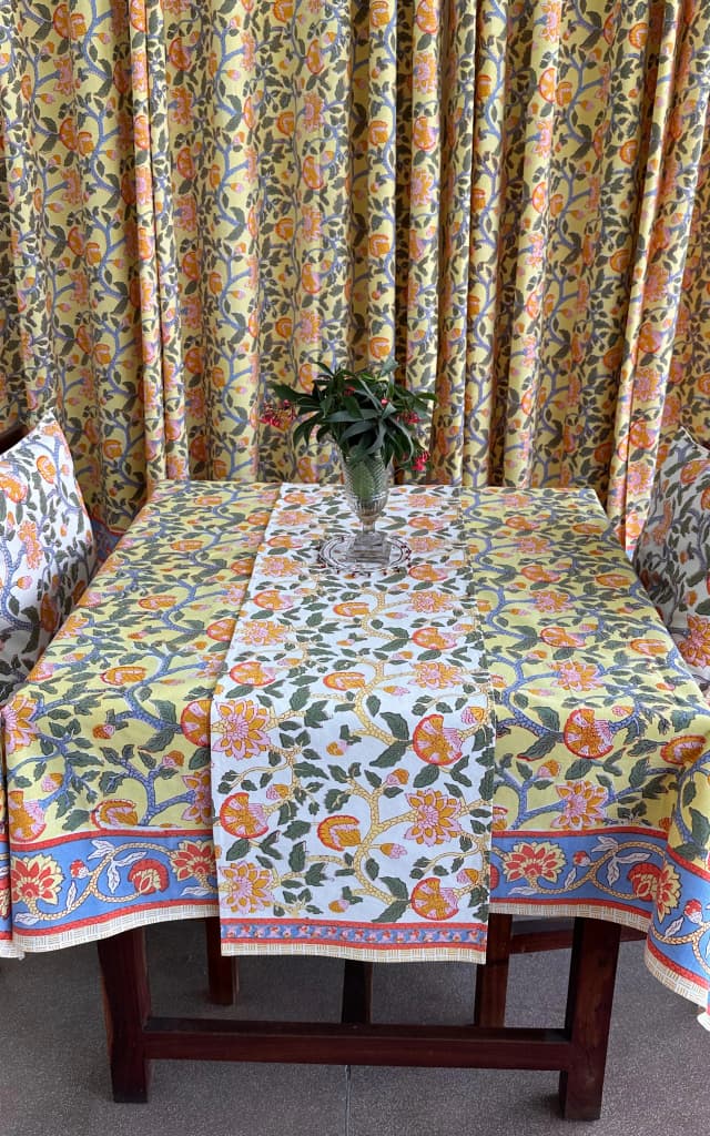 Soma Shop - CANVAS TABLE RUNNER - 32X150 CMS