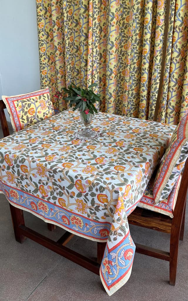 Soma Shop - TABLE CLOTH SQUARE -150X150 CMS