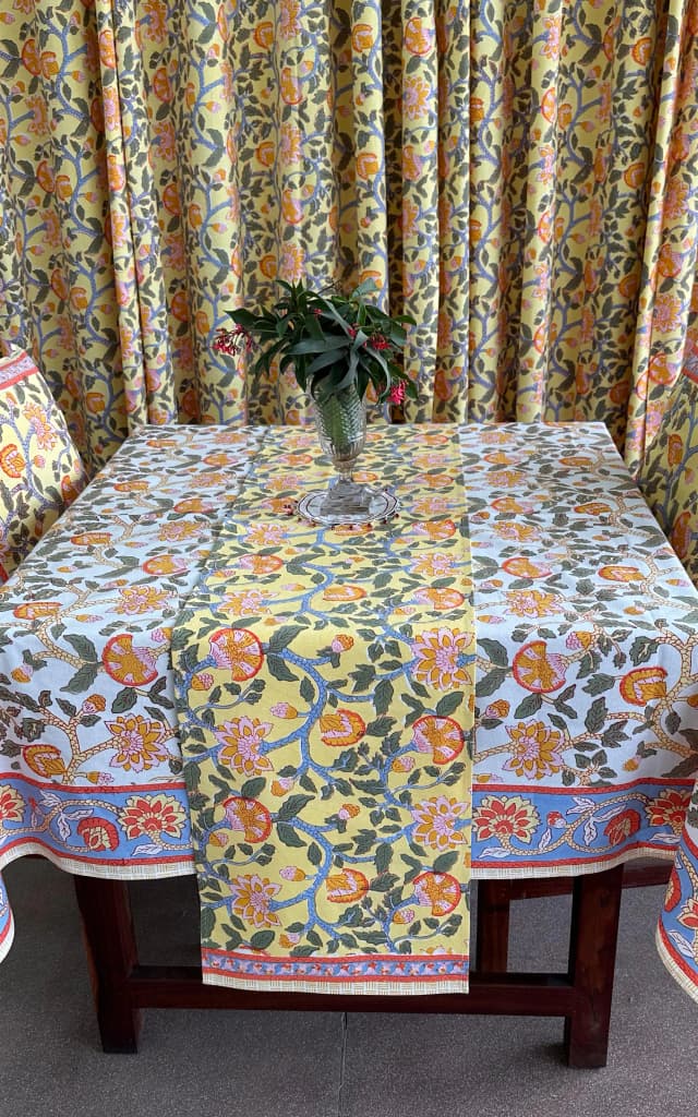 Soma Shop - CANVAS TABLE RUNNER - 36X180 CMS