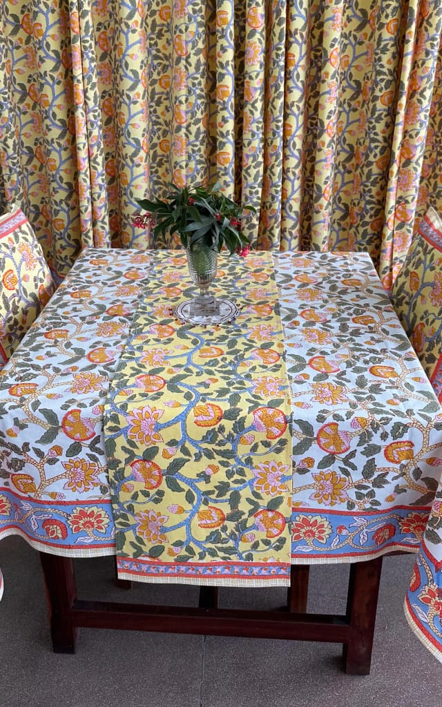 Soma Shop - CANVAS TABLE RUNNER - 32X150 CMS