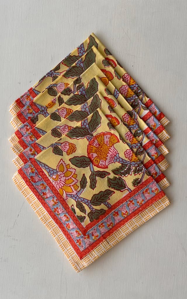 Soma Shop - NAPKIN - SET OF 6