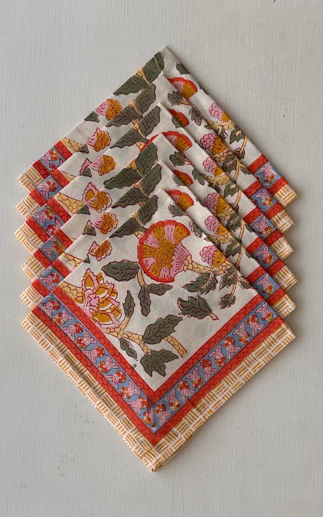 Soma Shop - NAPKIN - SET OF 6