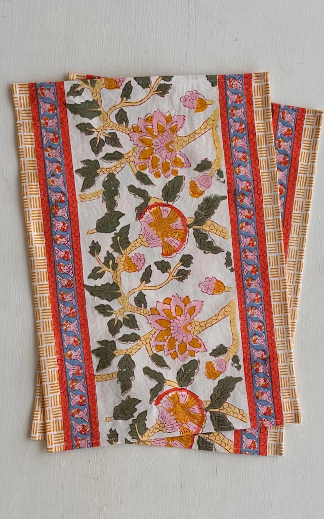 Soma Shop - PLACEMAT CANVAS - SET OF 4