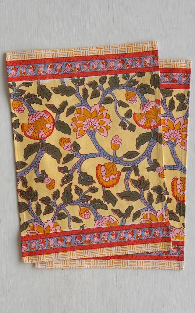 Soma Shop - PLACEMAT CANVAS - SET OF 4