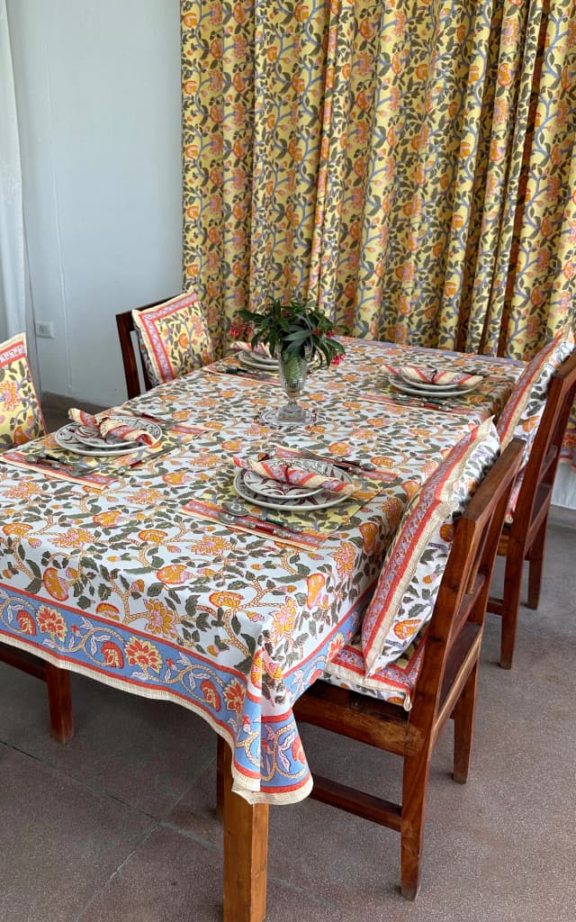 Soma Shop - TABLE CLOTH RECTANGLE -150X225 CMS