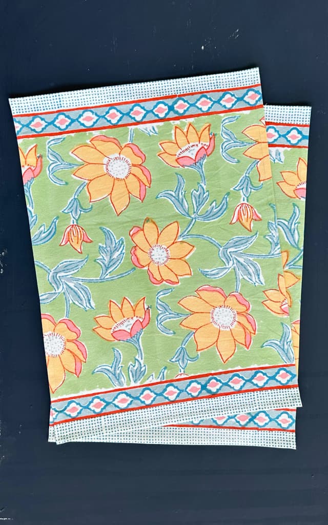 Soma Shop - PLACEMAT CANVAS - SET OF 4